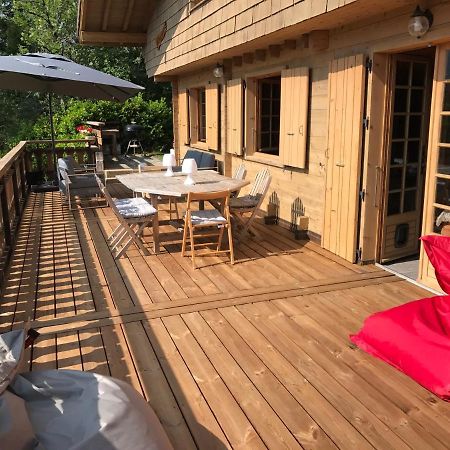 Chalet Les Marmottes Saint-Jean-de-Sixt Dış mekan fotoğraf