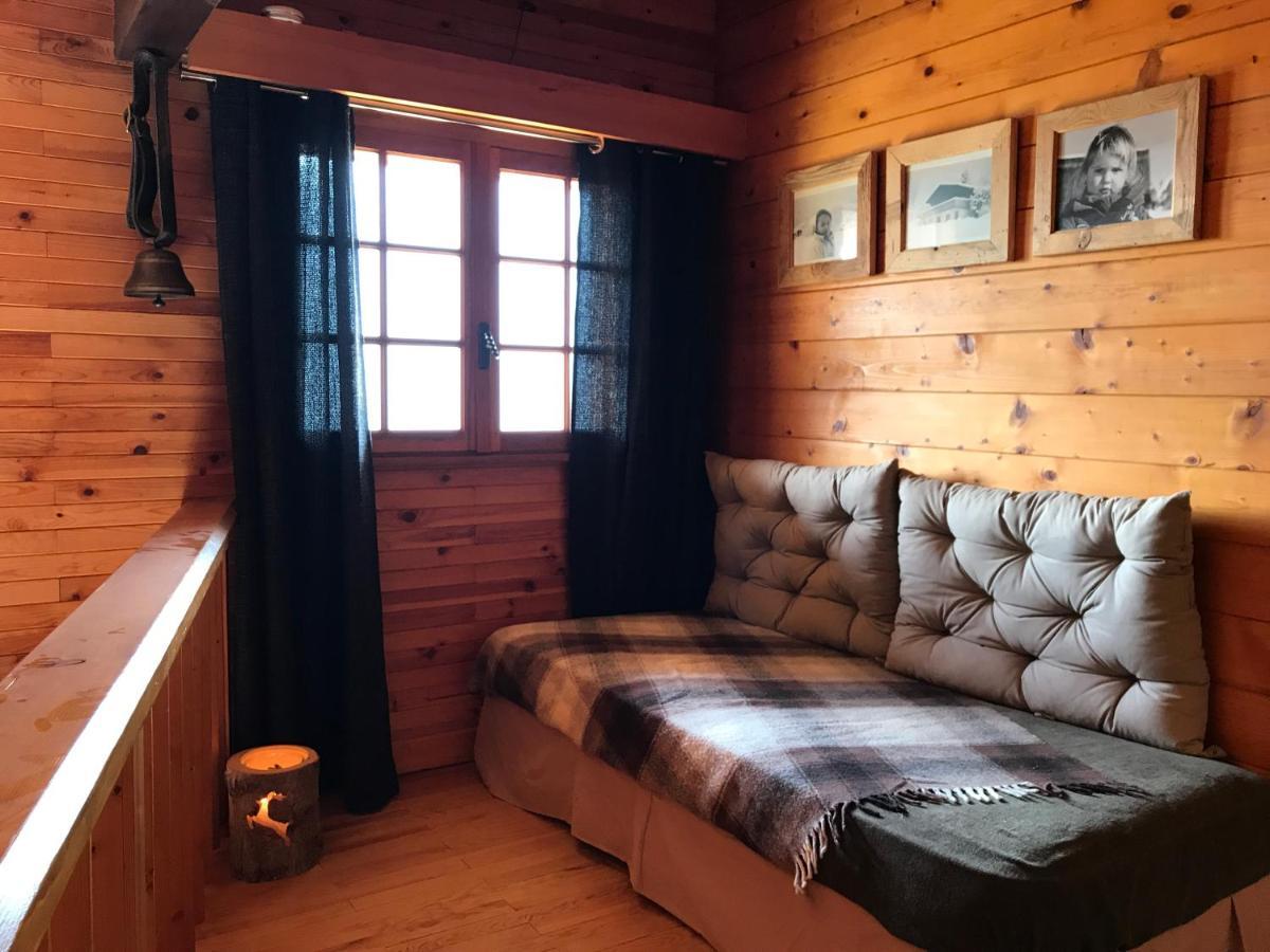 Chalet Les Marmottes Saint-Jean-de-Sixt Dış mekan fotoğraf