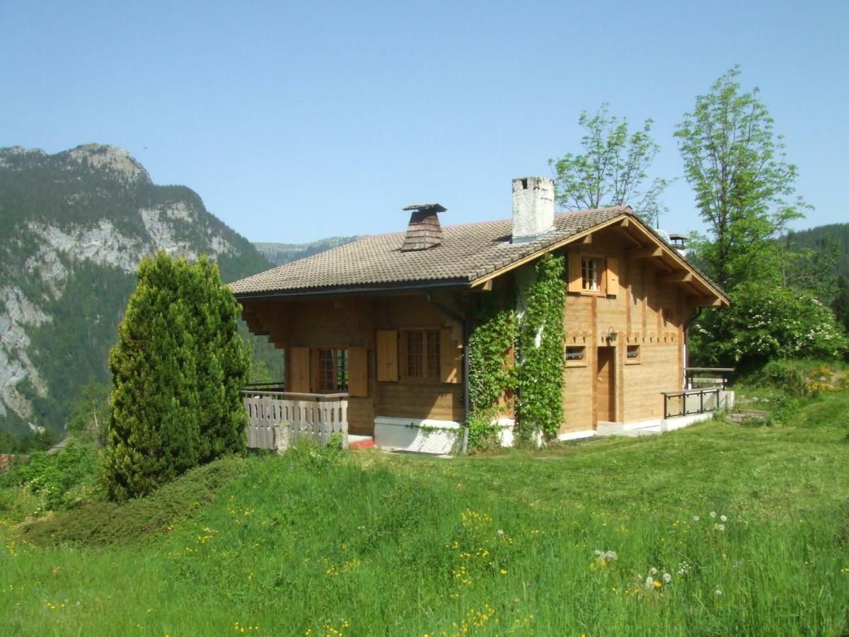 Chalet Les Marmottes Saint-Jean-de-Sixt Dış mekan fotoğraf