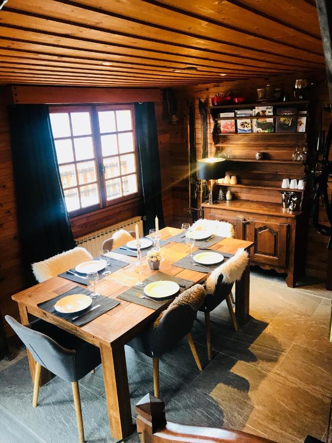 Chalet Les Marmottes Saint-Jean-de-Sixt Dış mekan fotoğraf