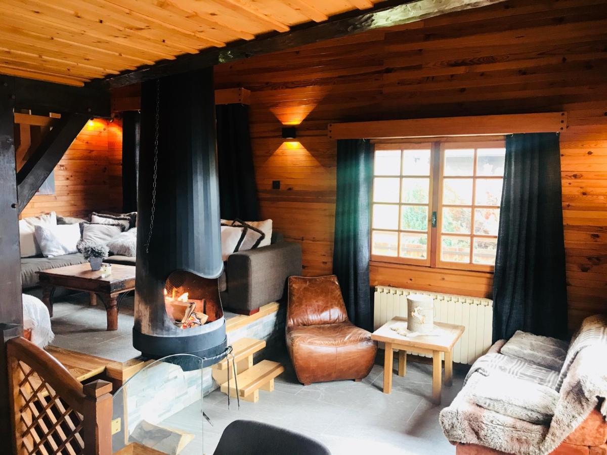 Chalet Les Marmottes Saint-Jean-de-Sixt Dış mekan fotoğraf