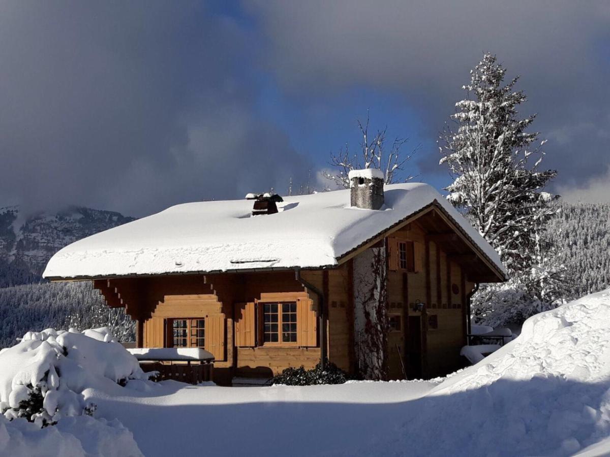 Chalet Les Marmottes Saint-Jean-de-Sixt Dış mekan fotoğraf