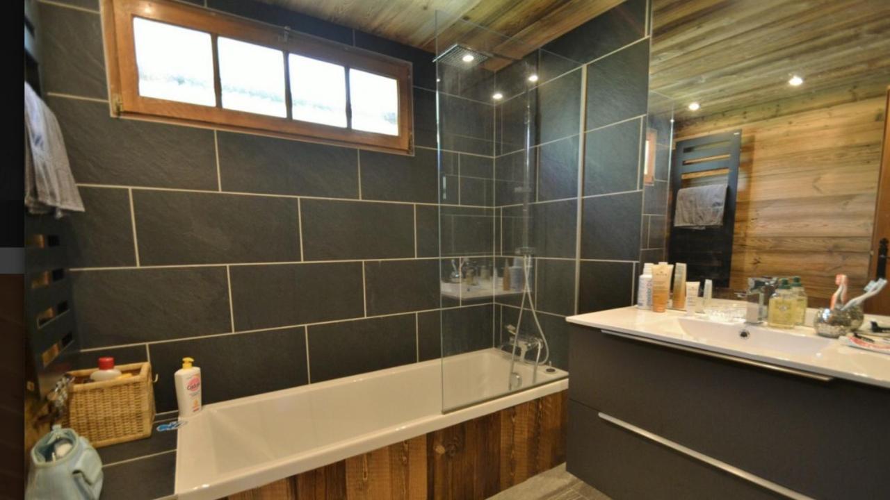Chalet Les Marmottes Saint-Jean-de-Sixt Dış mekan fotoğraf