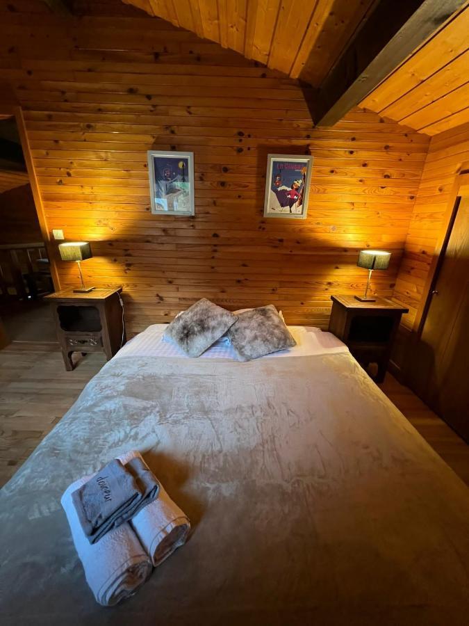 Chalet Les Marmottes Saint-Jean-de-Sixt Dış mekan fotoğraf